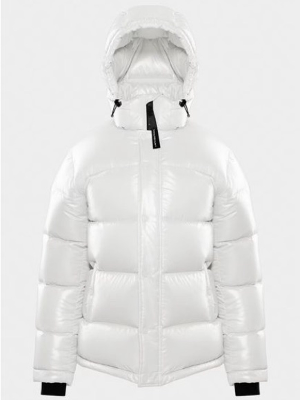 Tna Aritzia The Super Puff High Gloss jacket in white